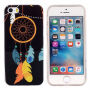 Ochranný kryt svítící ve tmě pro iPhone 5 / 5S / SE (2016) - lapač snů