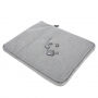 Univerzální brašna pro iPad do 11" - tmavě šedá