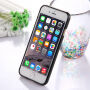 MERCURY GOOSPERY ochranný třpytivý kryt pro Apple iPhone 6 / 6S - černý