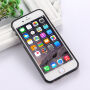 MERCURY GOOSPERY ochranný třpytivý kryt pro Apple iPhone 6 / 6S - černý