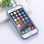 MERCURY GOOSPERY ochranný třpytivý kryt pro Apple iPhone 6 / 6S - tmavě modrý
