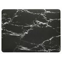 Matný kryt pro MacBook Pro 16" (A2141) - černý mramor