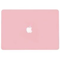 Matný kryt pro MacBook Pro 15" (A1398) - pastelově růžový