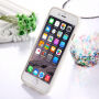 MERCURY GOOSPERY ochranný třpytivý kryt pro Apple iPhone 6 / 6S - bílý