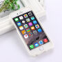 MERCURY GOOSPERY ochranný třpytivý kryt pro Apple iPhone 6 / 6S - bílý