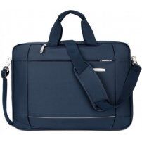 Luxusní brašna / batoh pro iPad / MacBook do 17" - tmavě modrá