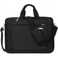 Luxusní brašna / batoh pro iPad / MacBook do 17" - černá