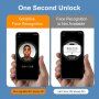 ENKAY tvrzené 2.5D Anti-Spy sklo pro iPhone 12 / 12 Pro