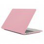 Matný kryt pro MacBook Air 13" (A2681 / A3113 / A3240 / A3449) - pastelově růžový