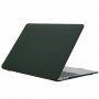 Matný kryt pro MacBook Air 13" (A2681 / A3113 / A3240 / A3449) - tmavě zelený
