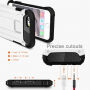Super odolný "Armor" kryt pro Apple iPhone 6 / 6S - bílý