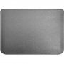 Guess Saffiano Triangle Metal Logo obálka pro iPad Pro 12,9" / MacBook do 14" - stříbrná