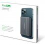 CubeNest S1B0 magnetická bezdrátová powerbanka s portem USB-C - 5 000 mAh - stříbrná