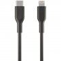 Belkin Playa kabel MFi Lightning / USB-C - 1m - černý