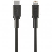 Belkin Playa kabel MFi Lightning / USB-C - 1m - černý