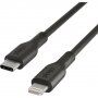 Belkin Playa kabel MFi Lightning / USB-C - 1m - černý