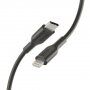 Belkin Playa kabel MFi Lightning / USB-C - 1m - černý