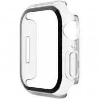 BELKIN ScreenForce TemperedCurve pouzdro s tvrzeným sklem pro Apple Watch 41mm - čiré