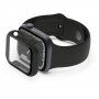 Belkin Screenforce TemperedCurve 2v1 pouzdro s tvrzeným sklem pro Apple Watch 45mm - černé