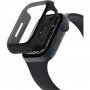 Belkin Screenforce TemperedCurve 2v1 pouzdro s tvrzeným sklem pro Apple Watch 45mm - černé
