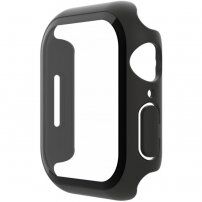 Belkin Screenforce TemperedCurve 2v1 pouzdro s tvrzeným sklem pro Apple Watch 45mm - černé