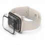 Belkin Screenforce TemperedCurve 2v1 pouzdro s tvrzeným sklem pro Apple Watch 45mm - čiré