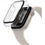 Belkin Screenforce TemperedCurve 2v1 pouzdro s tvrzeným sklem pro Apple Watch 45mm - čiré