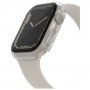 Belkin Screenforce TemperedCurve 2v1 pouzdro s tvrzeným sklem pro Apple Watch 45mm - čiré
