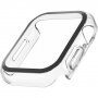 Belkin Screenforce TemperedCurve 2v1 pouzdro s tvrzeným sklem pro Apple Watch 45mm - čiré