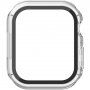 Belkin Screenforce TemperedCurve 2v1 pouzdro s tvrzeným sklem pro Apple Watch 45mm - čiré