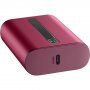 CellularLine Thunder powerbanka s porty USB-C / USB-A - 10 000 mAh - vínová