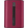 CellularLine Thunder powerbanka s porty USB-C / USB-A - 10 000 mAh - vínová
