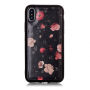 2v1 ochranné odnímatelné flipové pouzdro pro Apple iPhone XS / iPhone X - růže