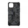 UAG Pathfinder SE extrémně odolný kryt s maskáčovým vzorem pro iPhone 14 Plus - černý