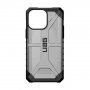 UAG Plasma extrémně odolný transparentní kryt pro iPhone 14 Pro Max - šedý