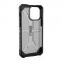 UAG Plasma extrémně odolný transparentní kryt pro iPhone 14 Pro Max - šedý