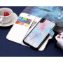2v1 ochranné odnímatelné flipové pouzdro pro Apple iPhone XS / iPhone X - barevná květina