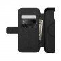 Nomad Modern Leather Folio flipové pouzdro s MagSafe pro iPhone 14 Pro Max - černé