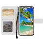 2v1 ochranné odnímatelné flipové pouzdro pro Apple iPhone XS / iPhone X - bílé
