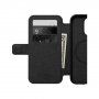 Nomad Leather Folio flipové pouzdro s MagSafe pro iPhone 14 Pro - hnědé