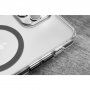FIXED MagPurity transparentní kryt s černým MagSafe pro iPhone 14 Pro Max - čirý