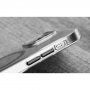 FIXED MagPurity transparentní kryt s černým MagSafe pro iPhone 14 Pro Max - čirý