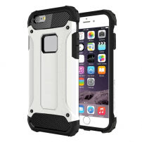 Super odolný "Armor" kryt na Apple iPhone 6 Plus / 6S Plus - bílý