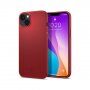 Spigen Thin Fit ultratenký kryt pro iPhone 14 - červený