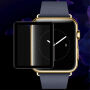 IMAK Pro+ temperované sklo 2.5D pro Apple Watch - 38mm - černé
