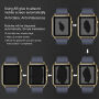 IMAK Pro+ temperované sklo 2.5D pro Apple Watch - 38mm - černé