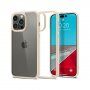 Spigen Ultra Hybrid kryt pro iPhone 14 Pro Max - béžový