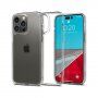 Spigen Ultra Hybrid kryt pro iPhone 14 Pro Max - matný čirý