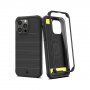 Spigen Geo Armor odolný kryt s 360° ochranou pro iPhone 14 Pro Max - černý