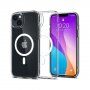 Spigen Ultra Hybrid transparentní kryt s MagSafe pro iPhone 14 Plus - bílý